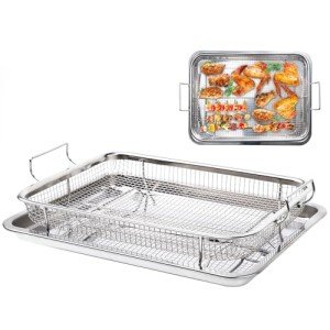Large Non-Stick Air Fryer Basket for Ovens