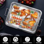 Large Non-Stick Air Fryer Basket for Ovens