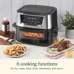 Cuisinart 9-Qt Stainless Steel Air Fryer Oven