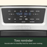 Cuisinart 9-Qt Stainless Steel Air Fryer Oven