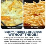 Compact Electric Air Fryer - Space Saving Design