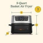 Cuisinart 9-Qt Stainless Steel Air Fryer Oven