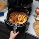 Disposable Non-Stick Air Fryer Liners - 125 Count