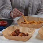 Disposable Non-Stick Air Fryer Liners - 125 Count