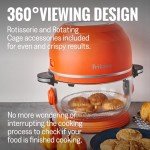 Fritaire 5-Quart Non-Toxic Glass Air Fryer