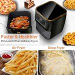 Vaparinckl 8.5Qt Air Fryer - 8-in-1 Function