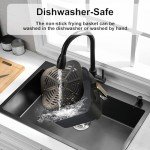 Vaparinckl 8.5Qt Air Fryer - 8-in-1 Function