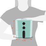 Compact Electric Air Fryer - Space Saving Design