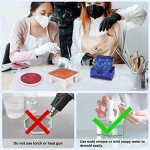 Silicone Coaster Resin Molds - 18 Pcs Set