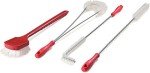 SPARTA Fryer Brush with Rigid Plastic Bristles