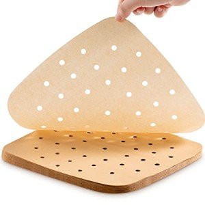 MFJUNS Parchment Paper for Air Fryers, 200PCS