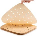 MFJUNS Parchment Paper for Air Fryers, 200PCS