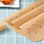 MFJUNS Parchment Paper for Air Fryers, 200PCS