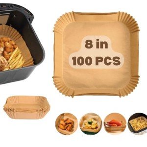 Disposable Air Fryer Liners - 100 Pcs 8