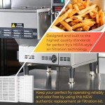 Perfect Fry 2-Stage HEPA & Carbon Filter