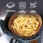 Disposable Air Fryer Liners - 100 Pcs 8