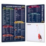 Air Fryer Cheat Sheet & Cooking Guide