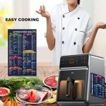 Air Fryer Cheat Sheet & Cooking Guide