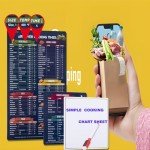 Air Fryer Cheat Sheet & Cooking Guide