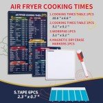 Air Fryer Cheat Sheet & Cooking Guide