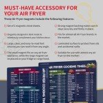 Air Fryer Cheat Sheet & Cooking Guide