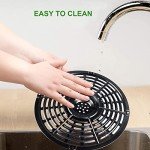 4QT Air Fryer Grill Pan & Crisper Plates