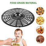 4QT Air Fryer Grill Pan & Crisper Plates