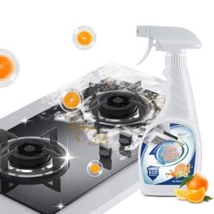 Non-Toxic Heavy-Duty Oven Cleaner Spray & Foam