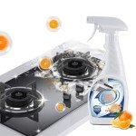 Non-Toxic Heavy-Duty Oven Cleaner Spray & Foam