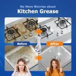 Non-Toxic Heavy-Duty Oven Cleaner Spray & Foam