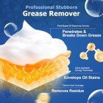 Non-Toxic Heavy-Duty Oven Cleaner Spray & Foam