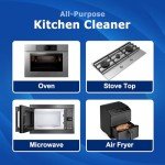 Non-Toxic Heavy-Duty Oven Cleaner Spray & Foam