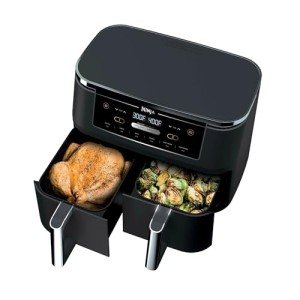 Ninja Foodi 6-in-1 10-qt 2-Basket Air Fryer