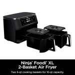 Ninja Foodi 6-in-1 10-qt 2-Basket Air Fryer