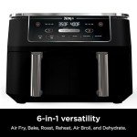 Ninja Foodi 6-in-1 10-qt 2-Basket Air Fryer