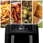 Ninja Foodi 6-in-1 10-qt 2-Basket Air Fryer