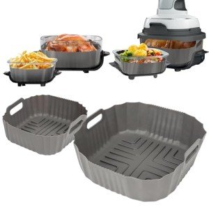 Silicone Air Fryer Liners for Ninja Crispi