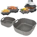 Silicone Air Fryer Liners for Ninja Crispi