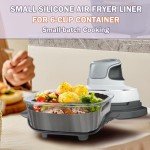 Silicone Air Fryer Liners for Ninja Crispi