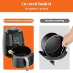 Ninja AF101 Air Fryer Replacement Basket & Tray