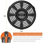 Ninja AF101 Air Fryer Replacement Basket & Tray