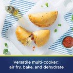 Oster Black Air Fryer Oven & Multi-Cooker