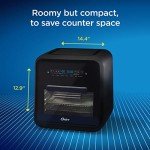 Oster Black Air Fryer Oven & Multi-Cooker