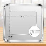Nuwave Bravo Air Fryer Baking Pan, 11.2" x 10.5