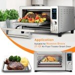 Nuwave Bravo Air Fryer Baking Pan, 11.2" x 10.5