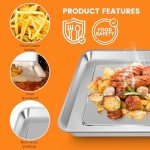 Nuwave Bravo Air Fryer Baking Pan, 11.2" x 10.5