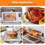 Nuwave Bravo Air Fryer Baking Pan, 11.2" x 10.5