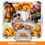 Nuwave Bravo Air Fryer Baking Pan, 11.2" x 10.5