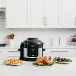 Ninja Foodi 10-in-1 Air Fryer and Pressure Cooker