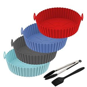 Silicone Accessories Set for Air Fryers - 6 Pack